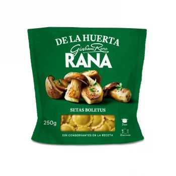 Tortellini de Boletus Rana de la Huerta 250 G.
