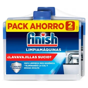 Limpiamáquinas Finish Pack de 2 Unidades de 250 Ml.