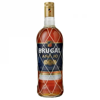 Ron Añejo Brugal 1 L.