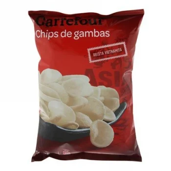 Aperitivo de Gambas Carrefour 100 G.