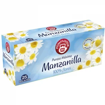 Manzanilla en Bolsitas Pompadour 25 Ud.