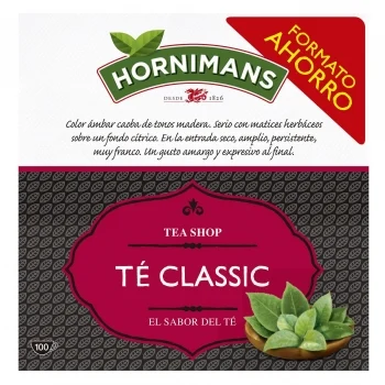 Té Classic en Bolsitas Hornimans 100 Ud.