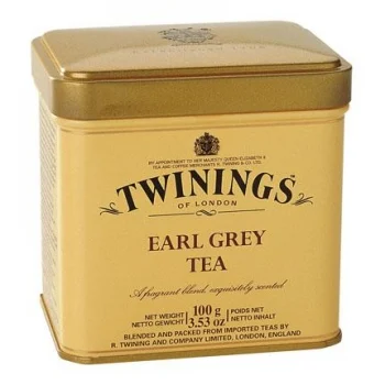 Té Earl Grey Twinings 100 G.