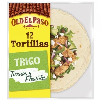 Tortillas de Trigo Old el Paso 12 Ud.