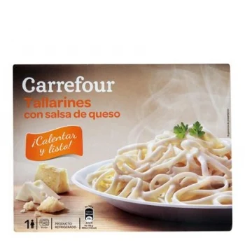 Carrefour Tallarines 4 Quesos 325 G.