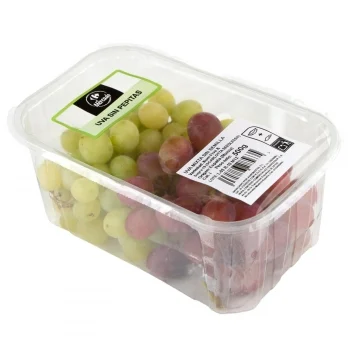 Uva Bicolor sin Pepitas Carrefour el Mercado 500 G Aprox