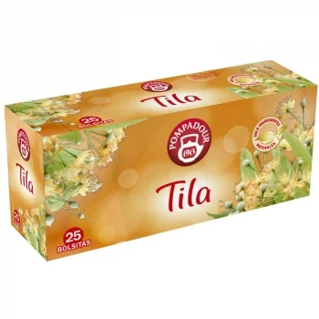 Tila en Bolsitas Pompadour 25 Ud.
