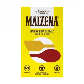 Harina de Maíz Fina Maizena sin Gluten 700 G.