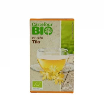 Tila en Bolsitas Ecológica Carrefour Bio 20 Ud.