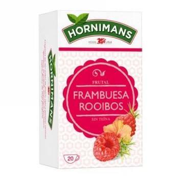 Infusión Frutal de Frambuesa en Bolsitas Hornimans 20 Ud.