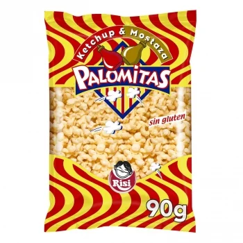 Palomitas Sabor Kétchup y Mostaza Risi sin Gluten 90 G.