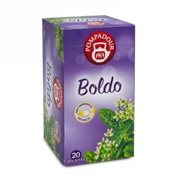 Boldo en Bolsitas Pompadour 20 Ud.