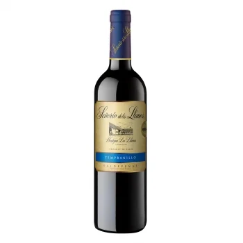 Vino Tinto Tempranillo Señorío de los Llanos D.o. Valdepeñas 75 Cl.