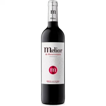 Vino Tinto Roble Tempranillo Melior D.o. Ribera del Duero 75 Cl.