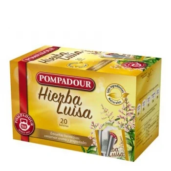 Hierba Luisa en Bolsitas Pompadour 20 Ud.