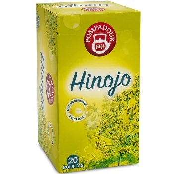 Hinojo en Bolsitas Pompadour 20 Ud.