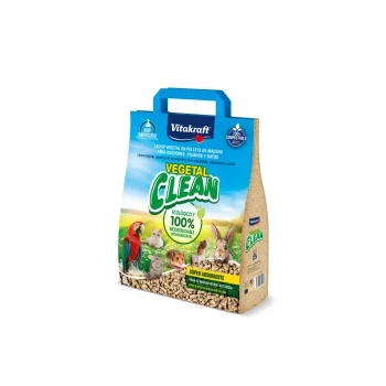 Vitakraft Vegetal Clean Corn Lecho Higiénico 8l