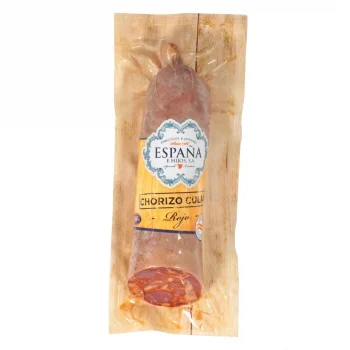 Chorizo Cular Rojo España e Hijos sin Gluten Pieza de 400 G