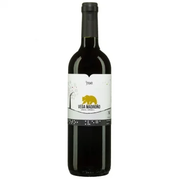 Vino Tinto Vega Madroño D.o. Vinos de Madrid 75 Cl.