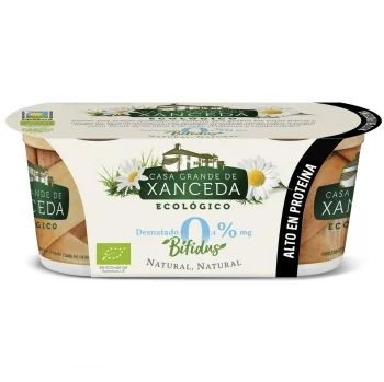 Bifidus Natural Desnatado Ecológico Casa Grande de Xanceda Pack 2 Unidades de 125g