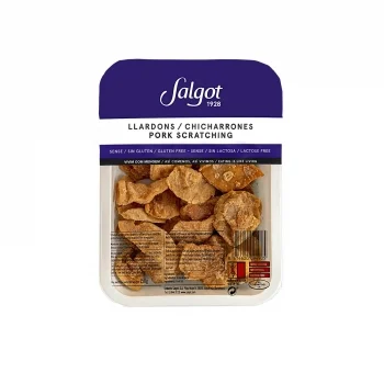 Llardons Embotits Salgot sin Gluten y sin Lactosa 150 G