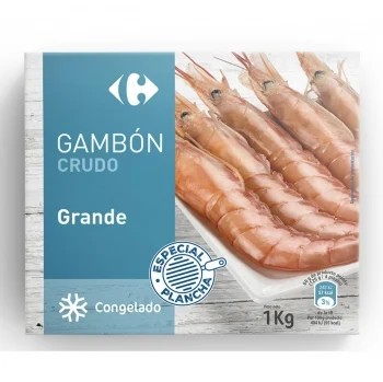 Gambón Grande Crudo Carrefour 1 Kg.