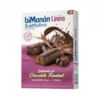 Barritas de Chocolate y Naranja Bimanán 186 G.