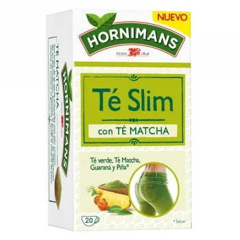 Té Slim en Bolsitas Hornimans 20 Ud.