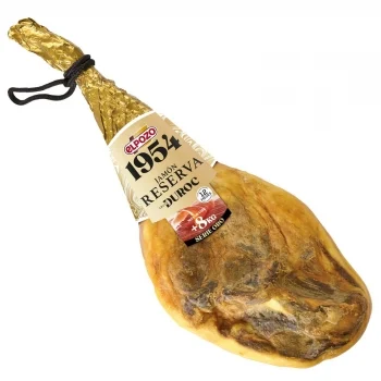 Jamón Curado Selección Reserva el Pozo Pieza de 7,5 Kg Aprox