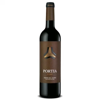Vino Tinto Roble Tempranillo Portia D.o. Ribera del Duero 75 Cl.