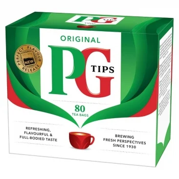 Té Negro en Bolsitas PG Tips 80 Ud.