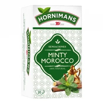 Infusión Minty Morocco en Bolsitas Hornimans 20 Ud.