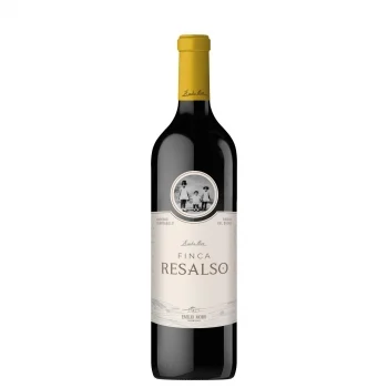 Vino Tinto Tempranillo Finca Resalso D.o. Ribera del Duero 75 Cl.