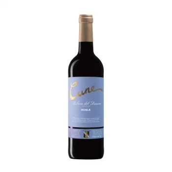 Vino Tinto Roble Tempranillo Cune D.o. Ribera del Duero 75 Cl.
