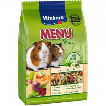 Vitakraft Menú Aroma para Cobayas 3kg
