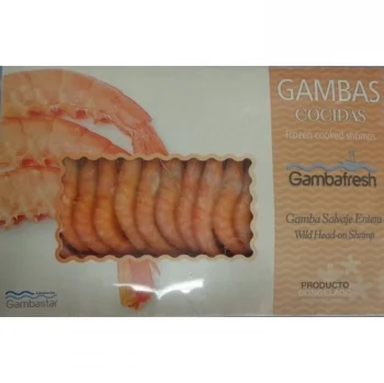 Gamba Cocida Gambafresh 750 G.