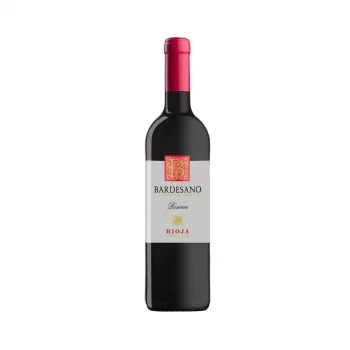 Vino Tinto Reserva Bardesano D.o.ca. Rioja 75 Cl.