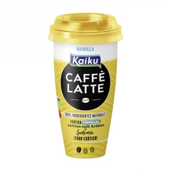 Café Latte de Vainilla Kaiku sin Gluten 230 Ml.