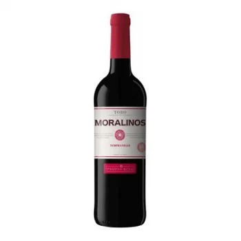Vino Tinto Tempranillo Moralinos D.o. Toro 75 Cl.