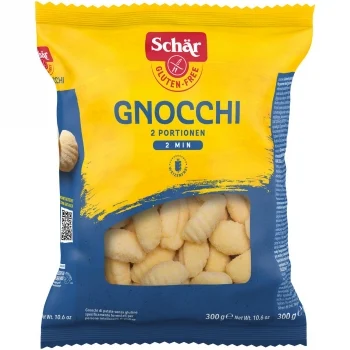 Gnocchi Schär sin Gluten y sin Lactosa 300 G.
