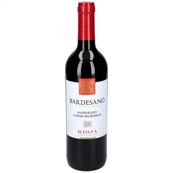 Vino Tinto Semicrianza Bardesano D.o.ca. Rioja 75 Cl.