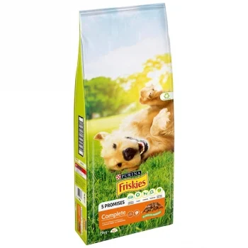 Pienso de Pollo y Verduras para Perro Adulto Purina Friskies Vitafit Complete 15 Kg.