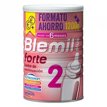 Leche Infantil de Continuación desde 6 Meses Blemil Plus 2 Lata 1200 G.