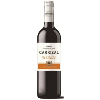 Vino Tinto Tempranillo Carrizal D.o.ca Rioja 75 Cl.