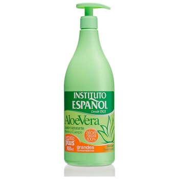 Crema Corporal Hidratante Aloe Vera Instituto Español 950 Ml.