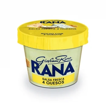 Salsa Quesos Italianos Rana Tarro 180 G.