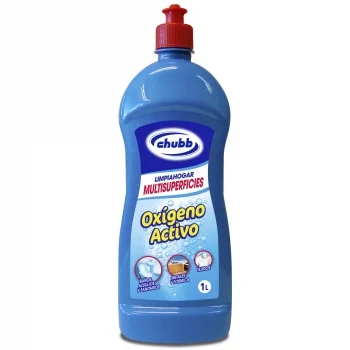 Limpiahogar Multisuperficies con Oxígeno Activo Chubb 1 L.