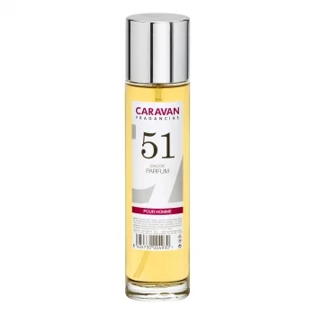 Agua de Colonia Nº 51 Fougere Amaderada para Hombre Caravan 150 Ml.