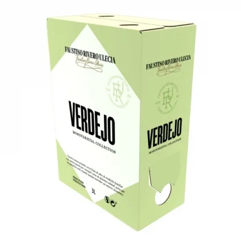 Vino Blanco Joven Verdejo Faustino Rivero V.t. Castilla Grifo 3 L.