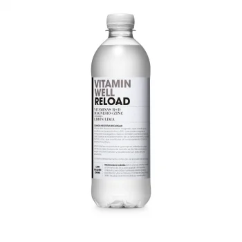 Vitamin Well Reload Sabor Lima-limón Botella 50 Cl.
